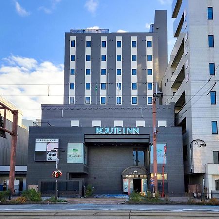 Hotel Route-Inn Toyama Ekimae Luaran gambar