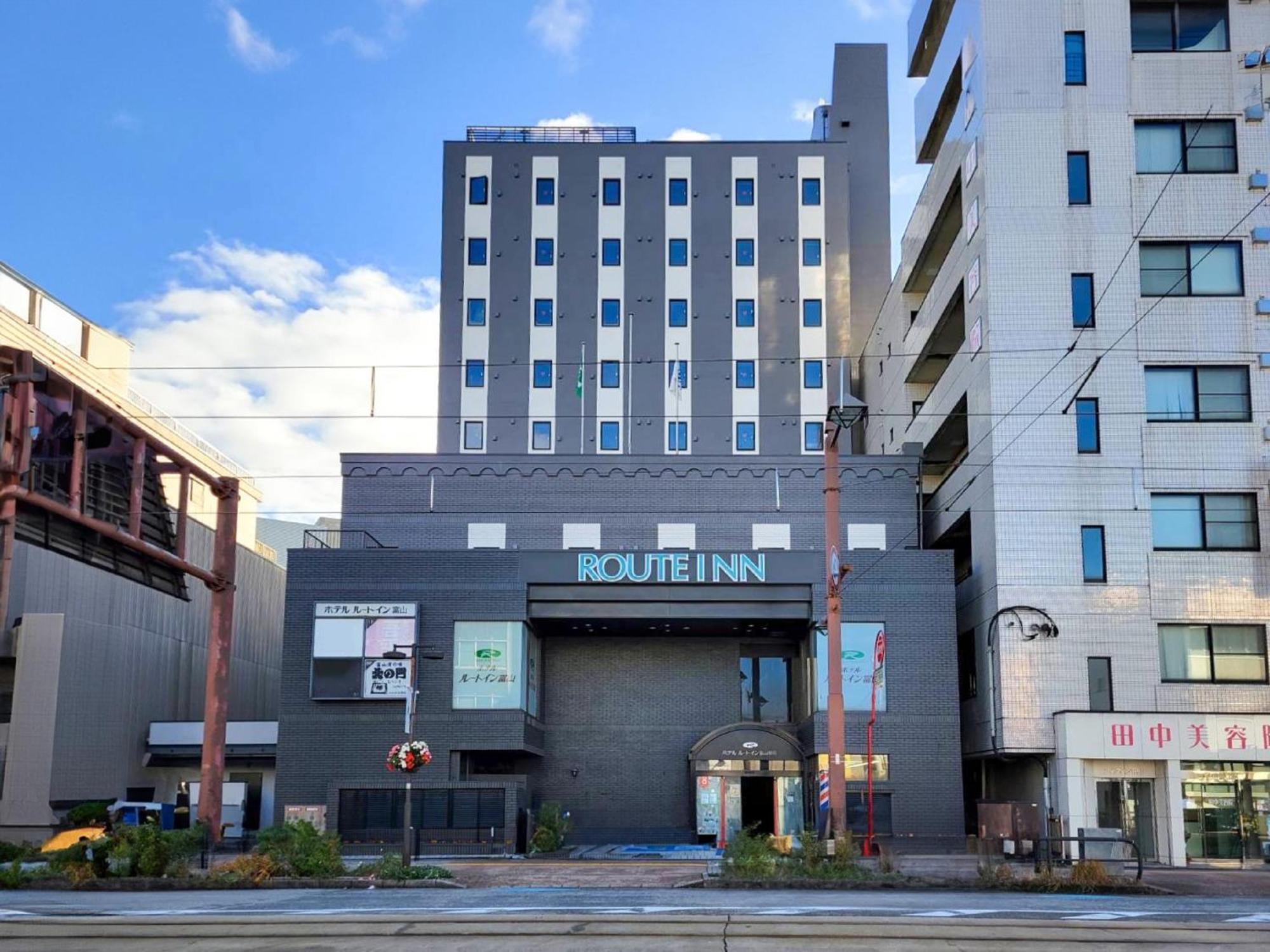 Hotel Route-Inn Toyama Ekimae Luaran gambar