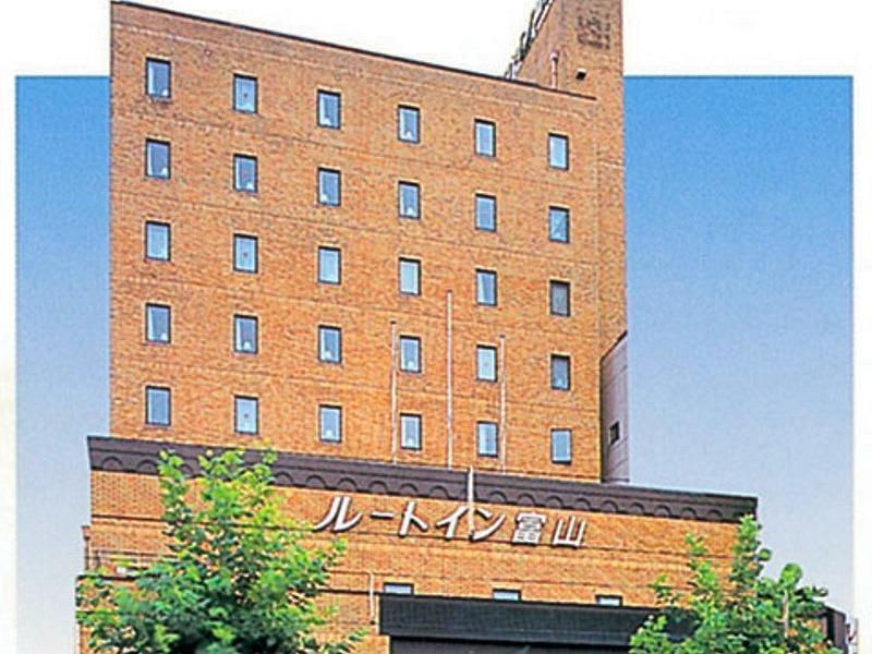 Hotel Route-Inn Toyama Ekimae Luaran gambar