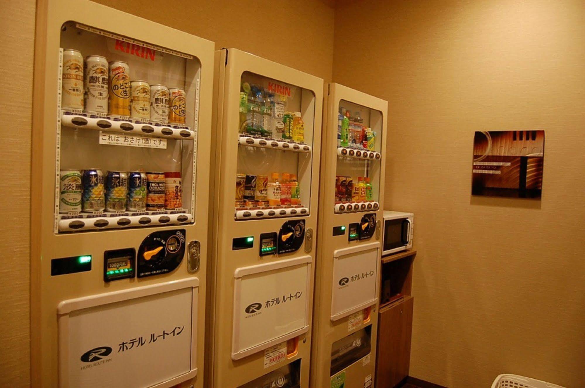 Hotel Route-Inn Toyama Ekimae Luaran gambar